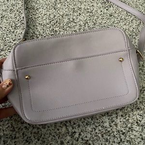 Lavender Cross Body Purse
